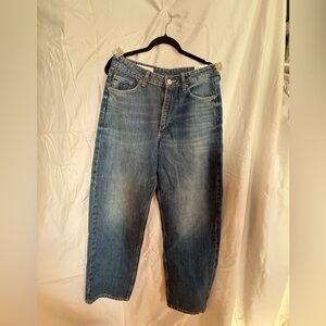 Tailored balloon Jean
